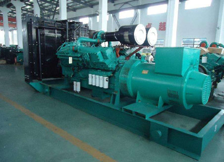 环翠800kw康明斯柴油发电机组图片 环翠800kw康明斯柴油发电机组图片