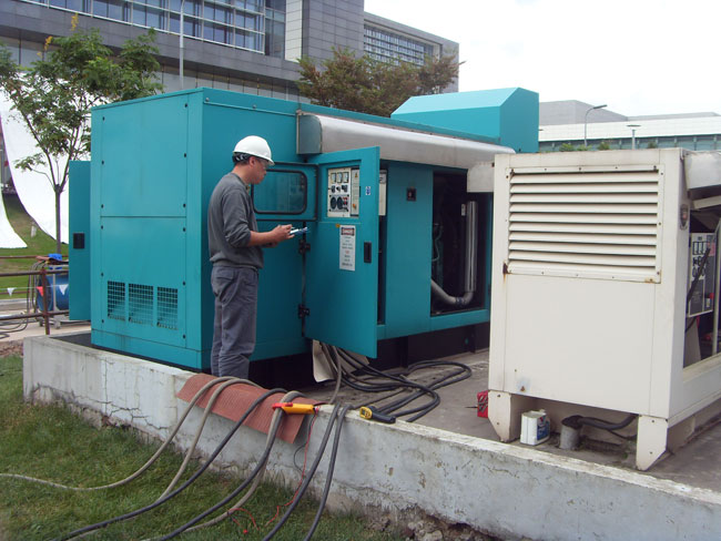 环翠发电机出租