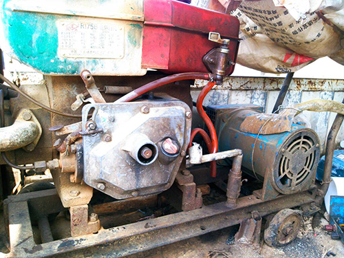 环翠单杠柴油机发电机出租