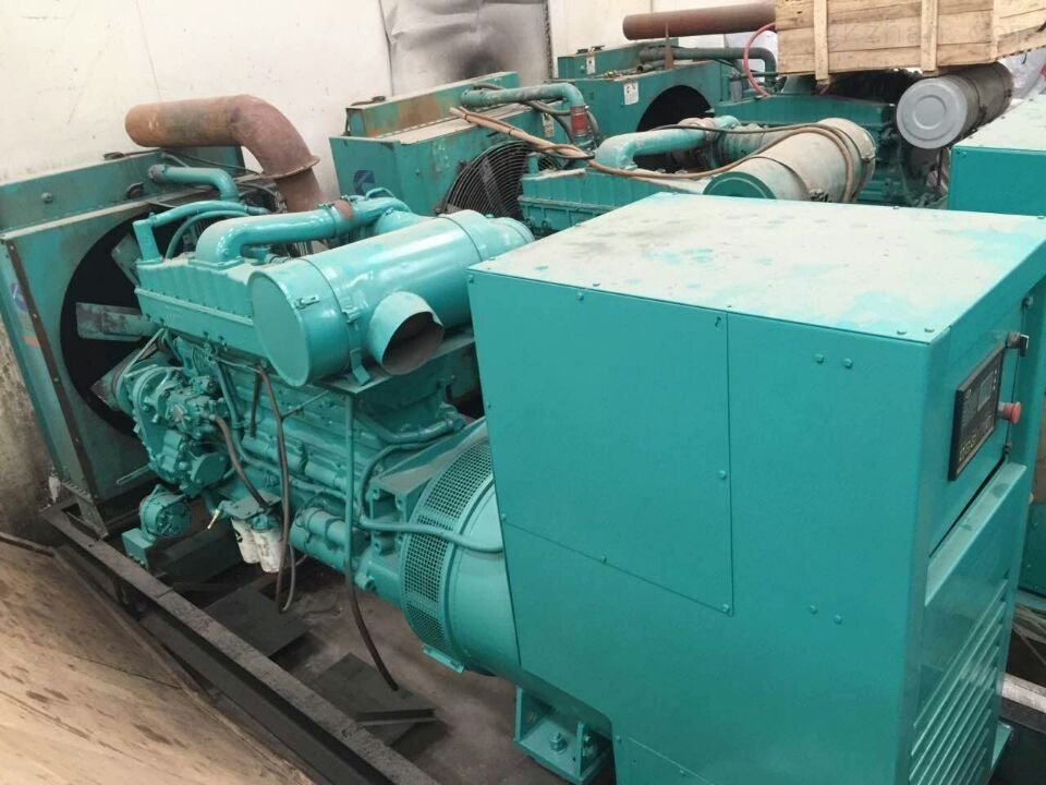 环翠发电机出租