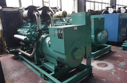 环翠柴油发电机