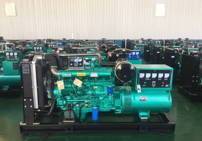 环翠柴油发电机